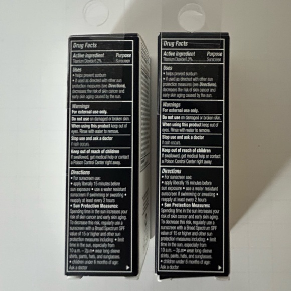 BareMinerals Complexion Rescue Tinted Moisturizer SPF30 in VANILLA 02 NIB x2 - Picture 3 of 7